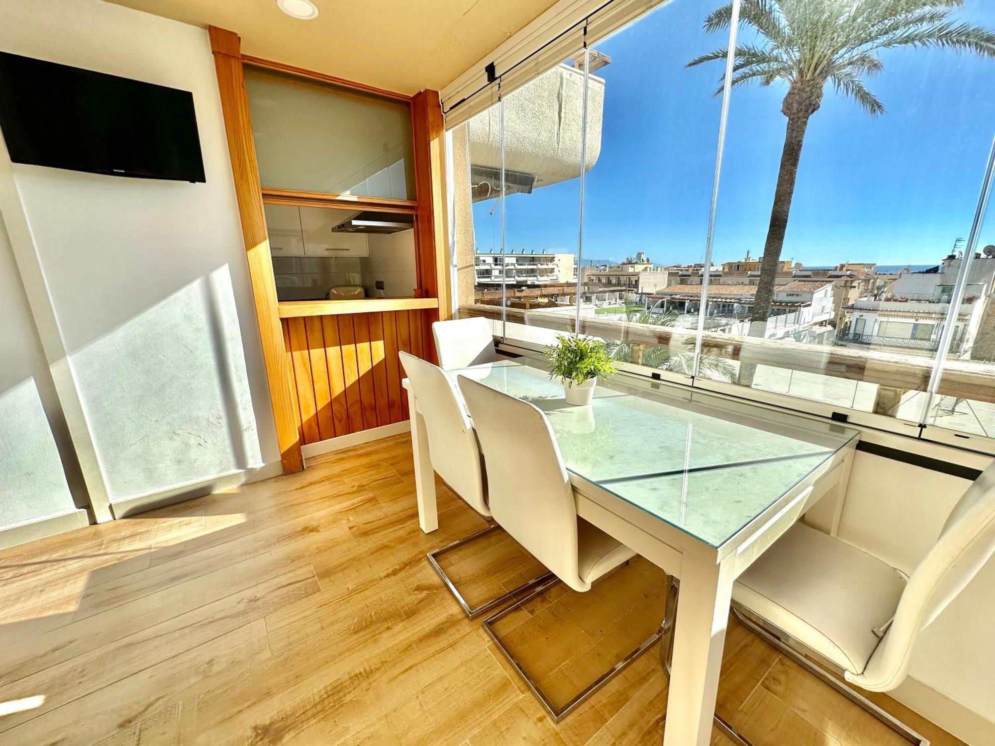 Gorgeous Apartment At The Sea In La Carihuela! Торремолінос Екстер'єр фото
