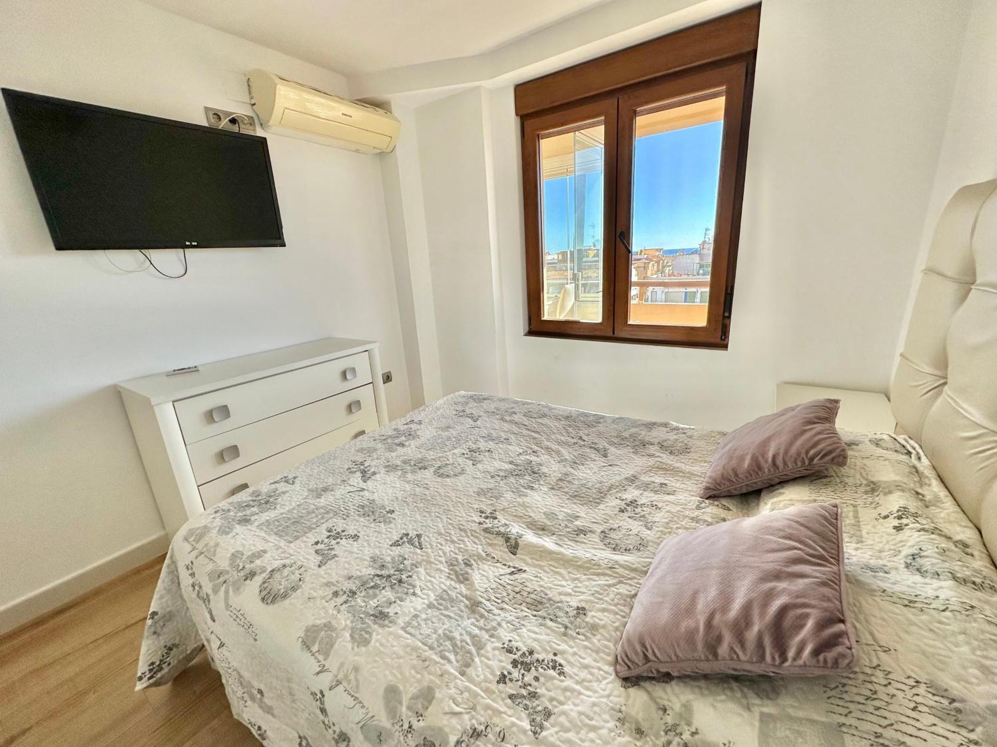 Gorgeous Apartment At The Sea In La Carihuela! Торремолінос Екстер'єр фото