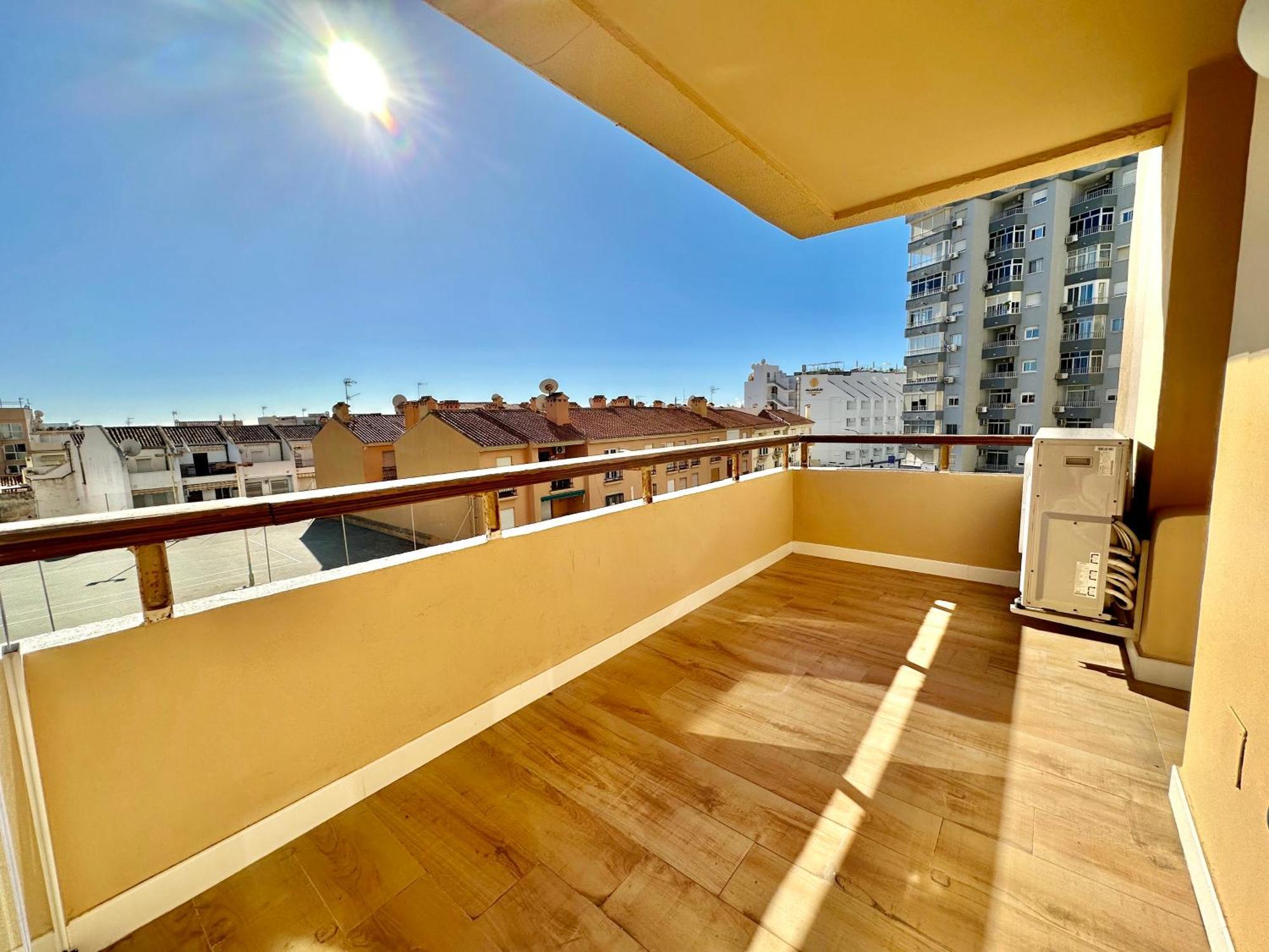 Gorgeous Apartment At The Sea In La Carihuela! Торремолінос Екстер'єр фото
