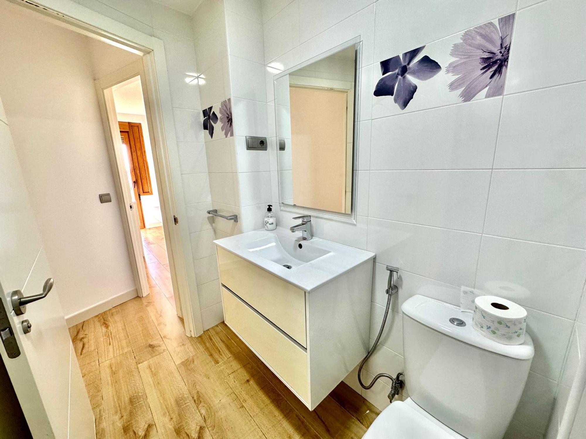 Gorgeous Apartment At The Sea In La Carihuela! Торремолінос Екстер'єр фото