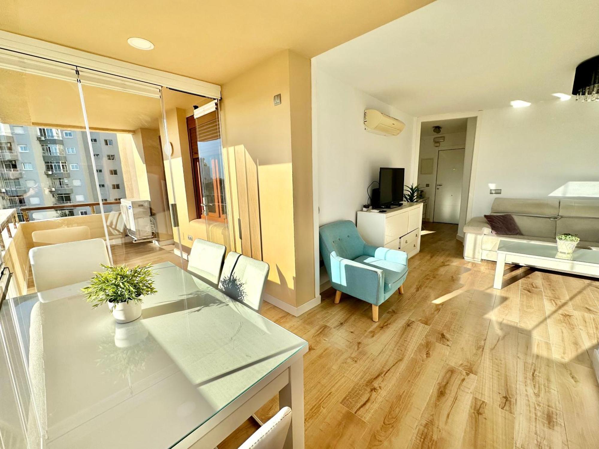 Gorgeous Apartment At The Sea In La Carihuela! Торремолінос Екстер'єр фото