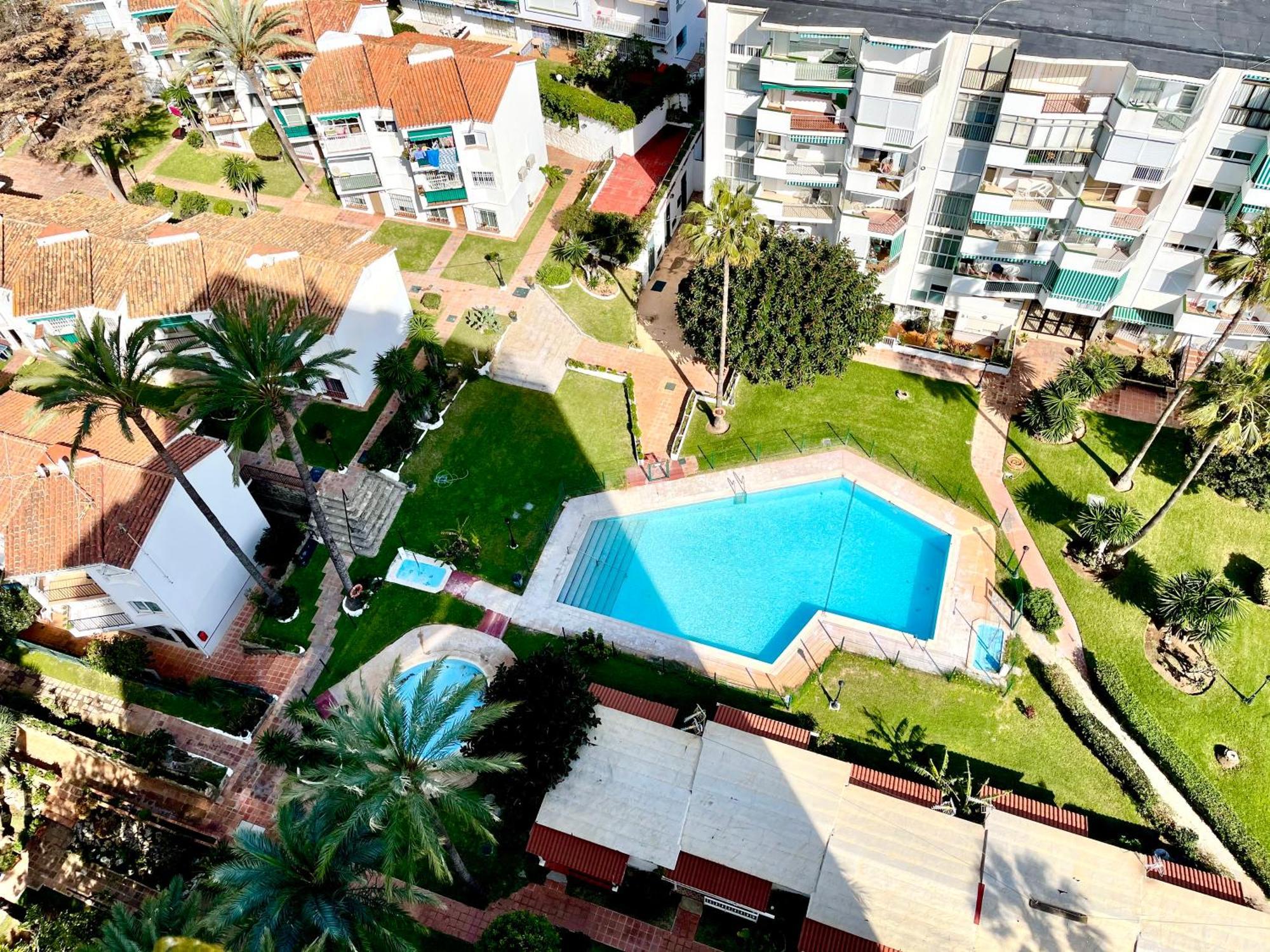 Gorgeous Apartment At The Sea In La Carihuela! Торремолінос Екстер'єр фото